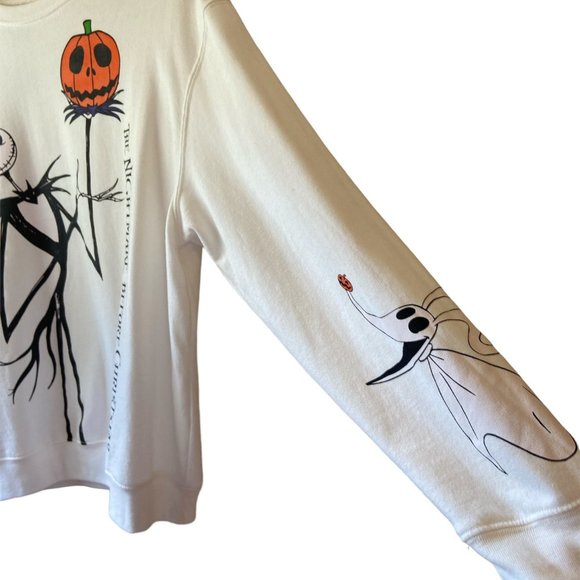DISNEY TIM BURTON'S THE NIGHTMARE BEFORE CHRISTMAS SWEATSHIRT SIZE 1X - Picture 4 of 12